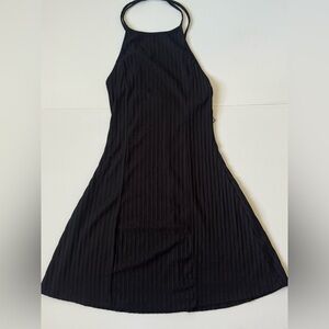 Elegant Black Sleeveless Dress